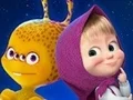Игра Маша и Медо: Доаѓаме во Мир онлајн