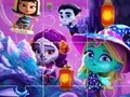 Игра Супер Чудовиште Хелоуин Пазл онлајн