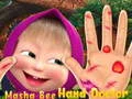 Игра Маша Пчела Доктор за Раце онлајн Игра Маша Пчела Доктор за Раце онлајн