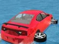 Игра Неверојатна игра со акробации на автомобили на вода онлајн