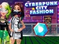 Игра Киберпунк Градска Мода онлајн