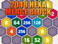 Игра 2048 Хекса Спаѓа Блок онлајн