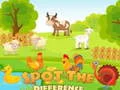 Игра Најди ја разликата онлајн