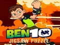 Игра Пазл Бен 10 онлајн