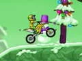 Игра Екстремни Мото Снежни Велосипедски Непобедливи Игри онлајн
