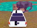 Игра Ловци на животни: Игра за возење сафари џип онлајн