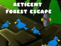 Игра Бегство од Стидливата Шума онлајн