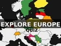 Игра Квиз за локацијата на европските земји онлајн