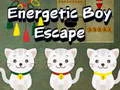 Игра Бегство на енергичниот момче онлајн