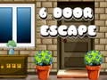 Игра Бегство од 6 врати онлајн