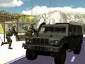 Игра Возење на армискиот транспорт на товари онлајн