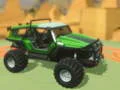 Игра Мега рампа: трки на автомобили и 3D акробации на невозможни патеки онлајн