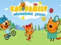 Игра Образовни игри за семејството на мачките онлајн