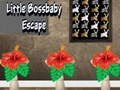 Игра Малку Bossbaby Бегство  онлајн