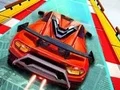 Игра Екстремни Трюкови со Автомобили 3D онлајн