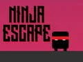 Игра Нинџа бегство онлајн