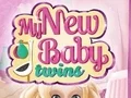 Игра Моите Нови Бебе Близнаци онлајн