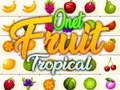 Игра Onet Тропско Овошје онлајн