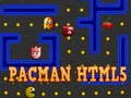 Игра Pacman HTML5 онлајн