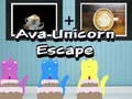 Игра Бегство на Ава Единорог онлајн