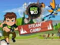 Игра Бен 10: Летен камп онлајн