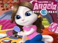 Игра Разлики на Говорна Анџела онлајн