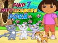 Игра Најди 7 разлики со Дора онлајн