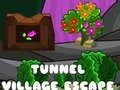 Игра Бегство од тунелското село онлајн