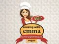 Игра Готвење со Ема: Спагети Болонезе од тиквички онлајн