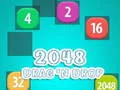 Игра 2048 Влечи и Отпушти онлајн