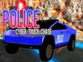 Игра Полициска Потрага За CyberTruck онлајн