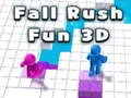 Игра Падни Раш Забава 3D онлајн