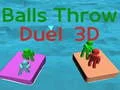 Игра Дуел Фрлање на Топки 3D онлајн