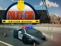 Игра Училиште за возење на полициски автомобили онлајн