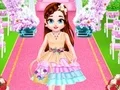 Игра Бебе Тејлор свадба цвет девојка  онлајн