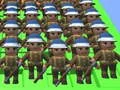 Игра Загатка за освојување на армијата од Втората светска војна онлајн