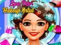 Игра Шминкер за СПА Ден онлајн