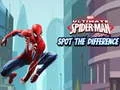 Игра Spider-Man најди ги разликите онлајн