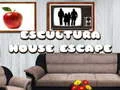 Игра Бегање од Куќата на Скулптури онлајн