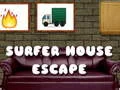 Игра Бегство од куќата на сёрферот онлајн