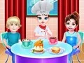 Игра Бебе Тейлор Шеф на Кафе онлајн
