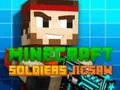Игра Пазл Војници Minecraft онлајн