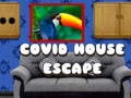 Игра Бегство од куќата COVID онлајн