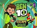 Игра Бен 10: Пат за бегство онлајн