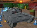 Игра Симулација на паркирање на тенкови 3D онлајн