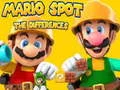 Игра Марио: Пронајдете Разлики онлајн