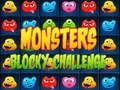 Игра Предизвик за Блок Монстри онлајн