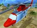 Игра Симулатор на лет за спасување со хеликоптер 3D онлајн