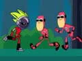 Игра Teen Titans Go! Напад на мочуриште онлајн