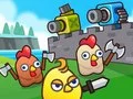 Игра Соедини Пиштол: Одбрана на Пилешкото онлајн